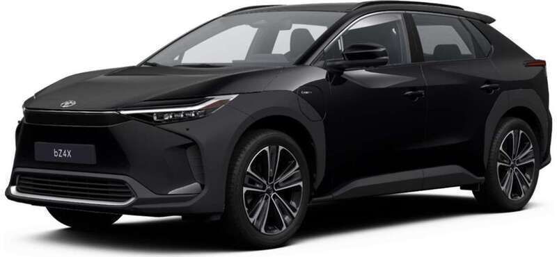 Schwarz (202 onyxschwarz) Neu 2025 Toyota bZ4X Lounge+ SUV | 34.993 € (Superpreis) - Bild 1/4