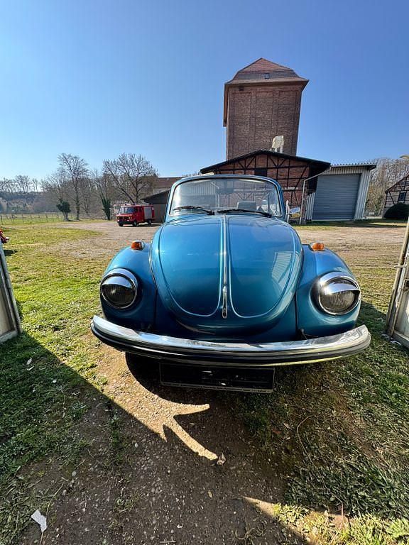 Gebraucht VW Käfer 50 PS (36 kW) 1972 Blau Cabrio
