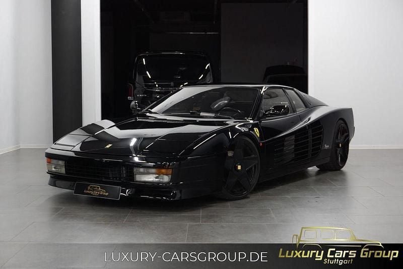 Ferrari Testarossa Schwarz
