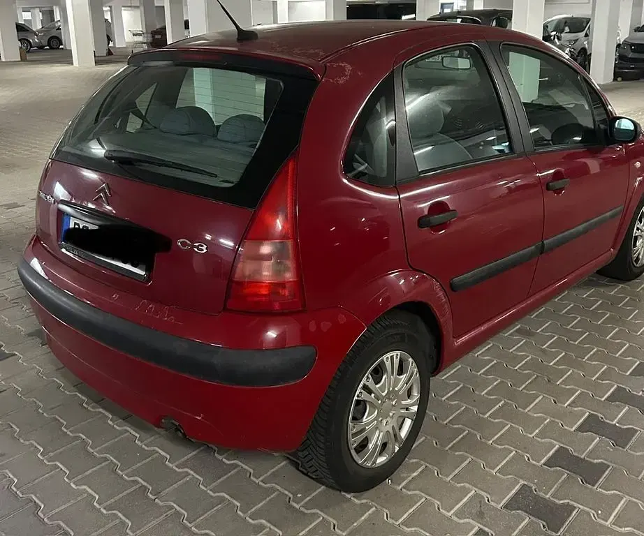 Gebraucht Citroën C3 60 PS (44 kW) 2003 Rot Limousine