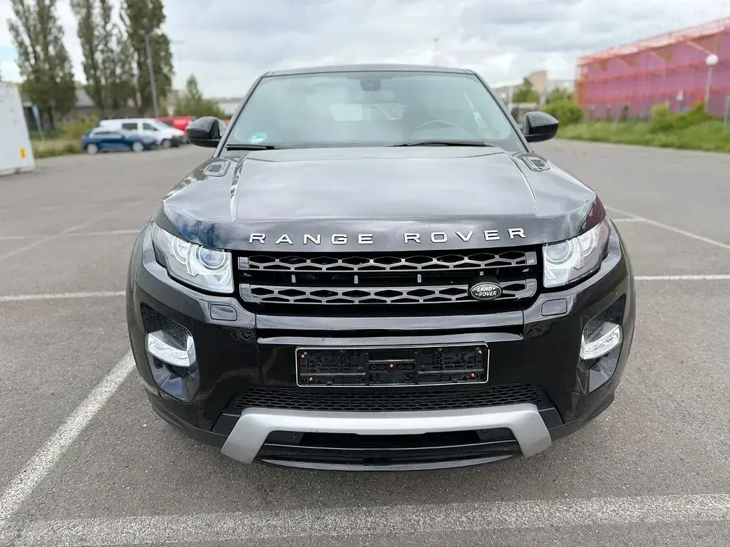 Gebraucht Land Rover Range Rover evoque Dynamic 190 PS (139 kW) 2014 Schwarz SUV