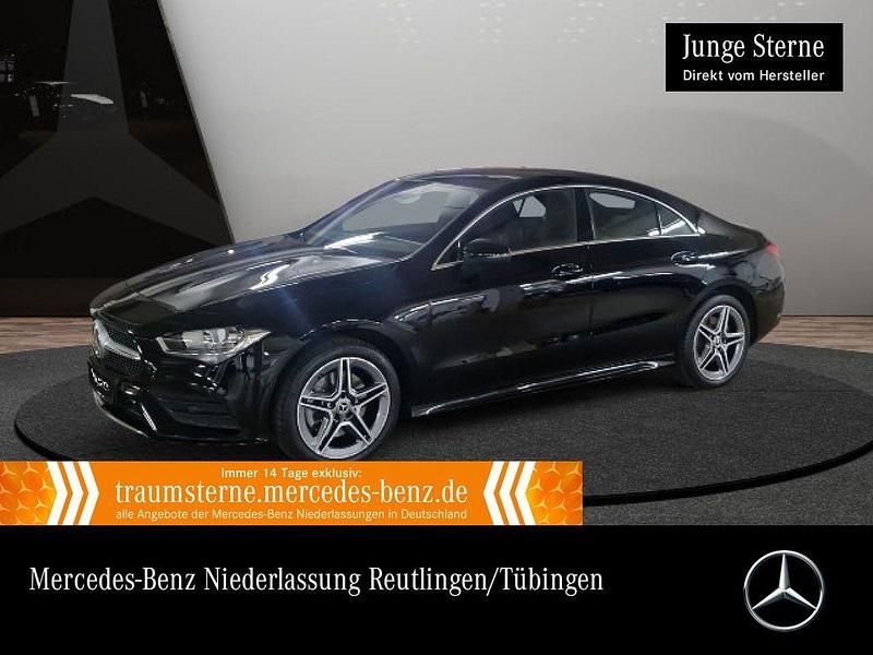 Schwarz Gebraucht 2022 Mercedes CLA250e AMG Limousine | 30.490 € (Fairer Preis) - Bild 1/3