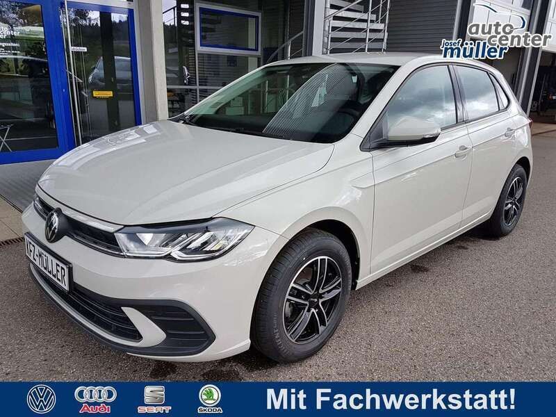 Ascotgrau/grau Neu 2024 VW Polo Edition Kleinwagen | 20.990 € (Guter Preis) - Bild 1/4