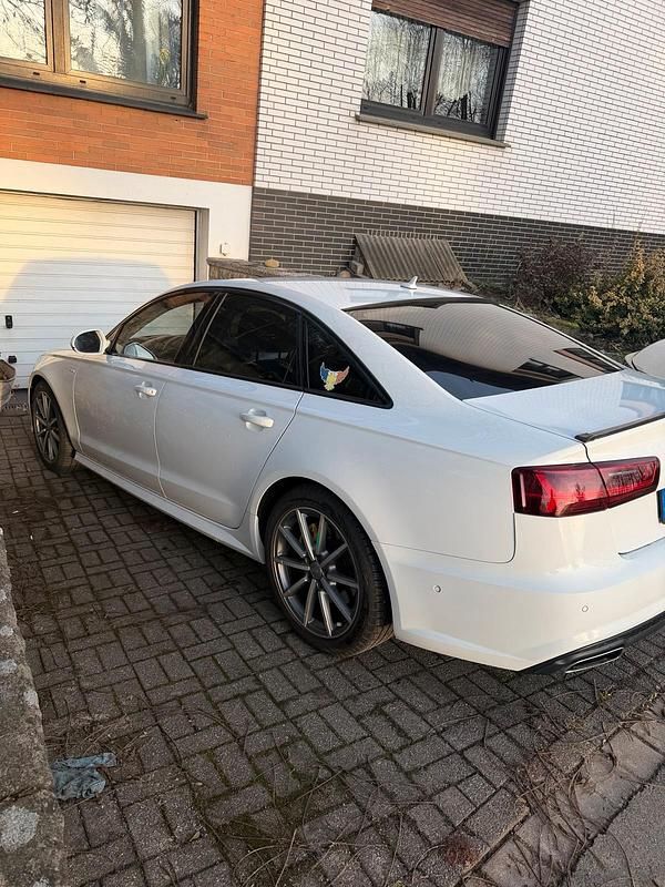 Gebraucht Audi A6 272 PS (200 kW) 2016 Weiß Limousine