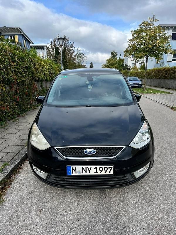 Schwarz Gebraucht 2009 Ford Galaxy Van / Kleinbus | 3.290 € (Superpreis) - Bild 1/4