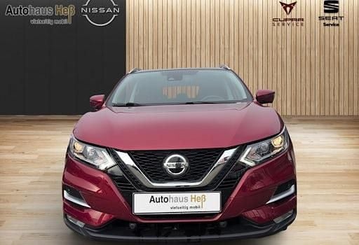Gebraucht Nissan Qashqai 360º 158 PS (116 kW) 2021 Rot SUV