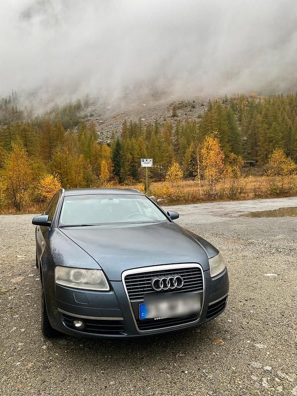 Blau Gebraucht 2007 Audi A6 Kombi | 2.300 € (Superpreis) - Bild 1/4