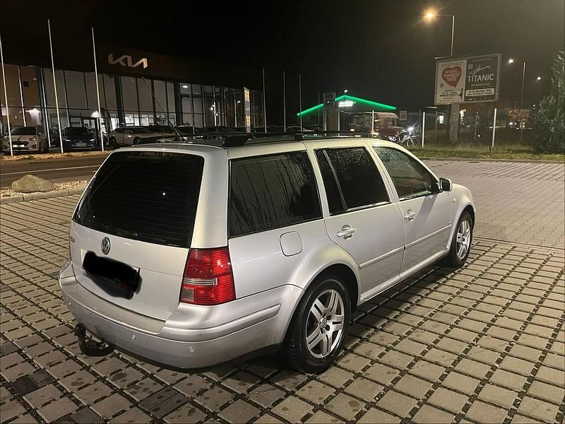 Gebraucht VW Golf IV 77 PS (56 kW) 2004 Grau Kombi