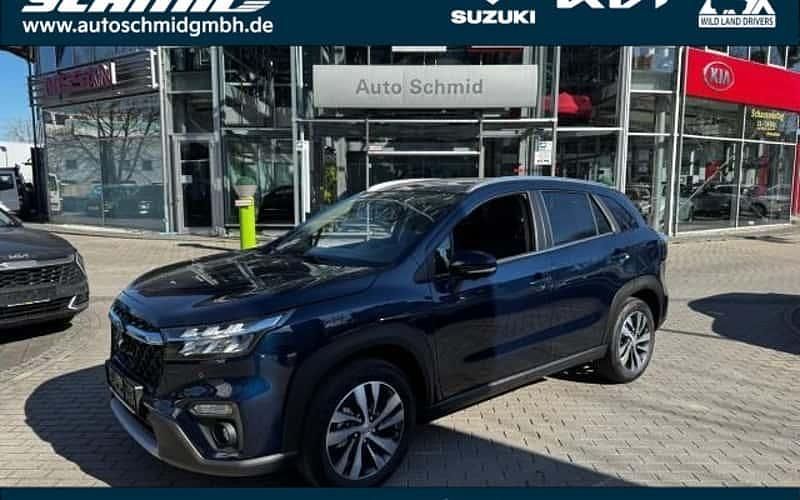 Blau Neu 2025 Suzuki SX4 S-Cross Comfort+ SUV | 34.990 € (Etwas zu teuer) - Bild 1/4