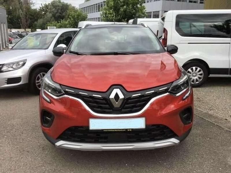 Używany Renault Captur Intens 131 KM (96 kW) 2020 Czerwony SUV