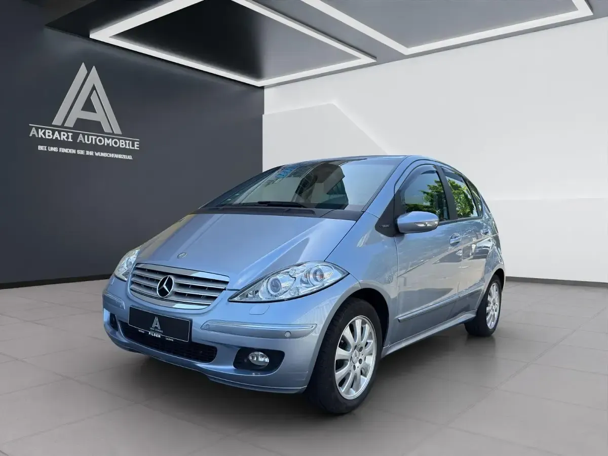 Gebraucht Mercedes A200 136 PS (100 kW) 2006 Blau Limousine