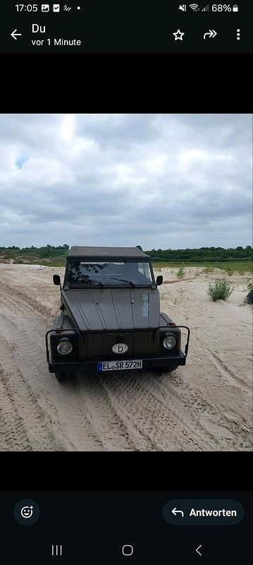 Gebraucht VW 181 50 PS (36 kW) 1972 Grün SUV