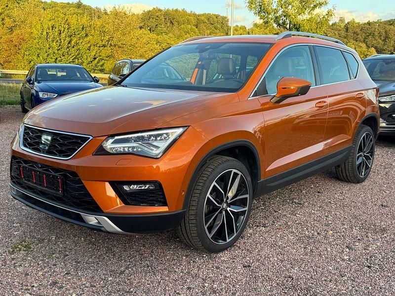 Orange Gebraucht 2018 Seat Ateca XCELLENCE SUV | 15.650 € (Superpreis) - Bild 1/4