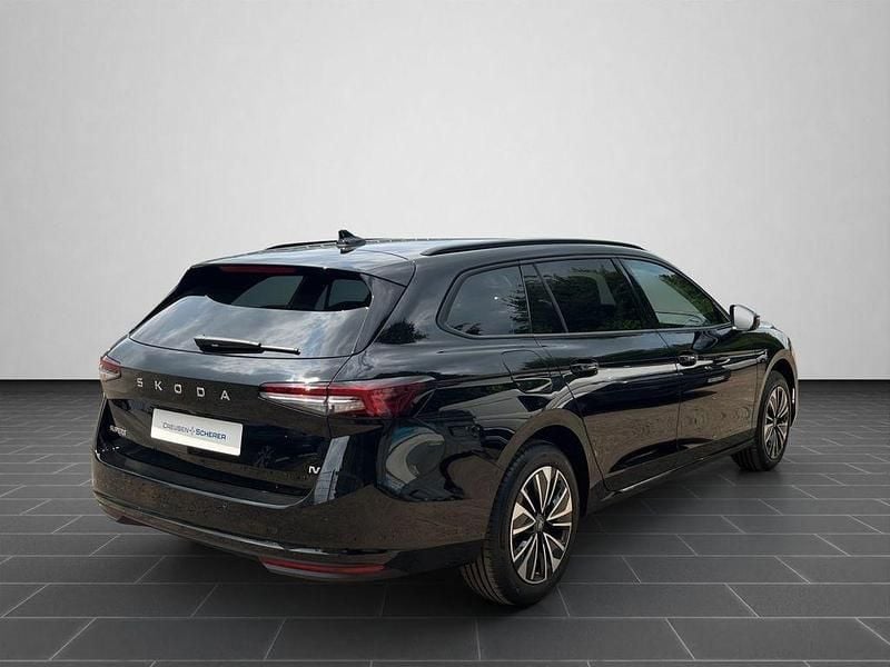 Gebraucht Skoda Superb Selection 204 PS (150 kW) 2025 Onyx schwarz metallic Kombi