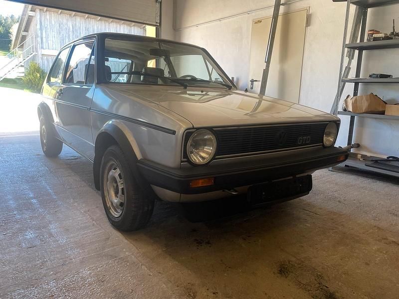 Silber Gebraucht 1983 VW Golf I GTD Kleinwagen | 11.900 € - Bild 1/4