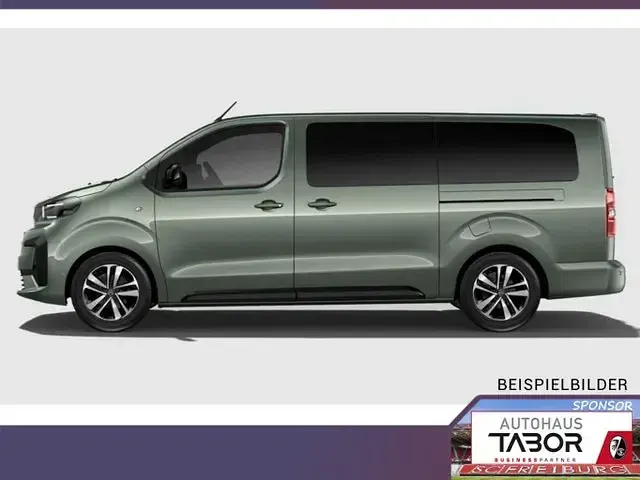Neu Citroën Spacetourer 179 PS (131 kW) 2026 Grün metallic Van / Kleinbus