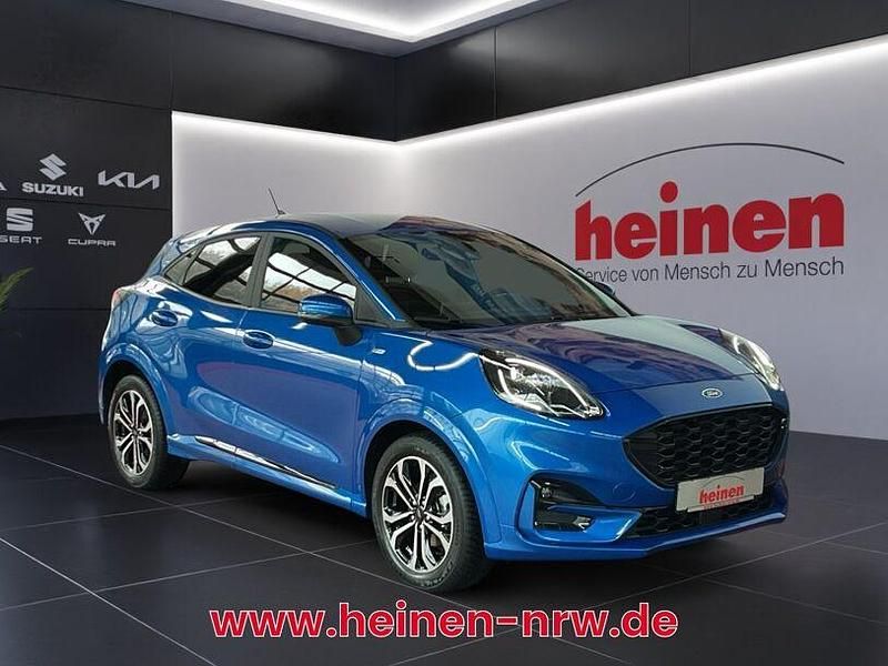 Gebraucht Ford Puma ST-Line 125 PS (91 kW) 2021 Blau SUV