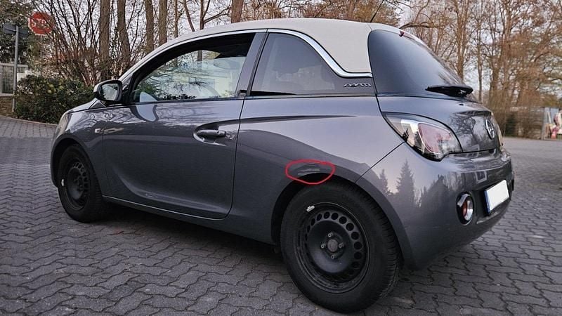 Gebraucht Opel Adam Jam 69 PS (50 kW) 2016 Karbon silber/shiny grey (m2) Kleinwagen
