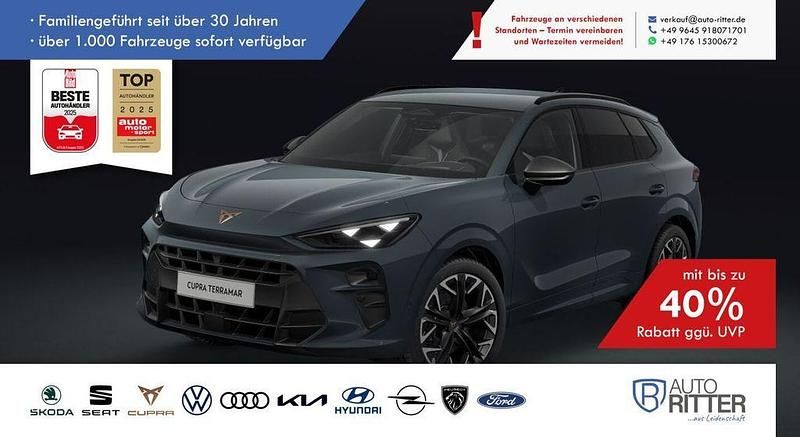 Neu Cupra Terramar VZ 265 PS (194 kW) 2025 Blau SUV