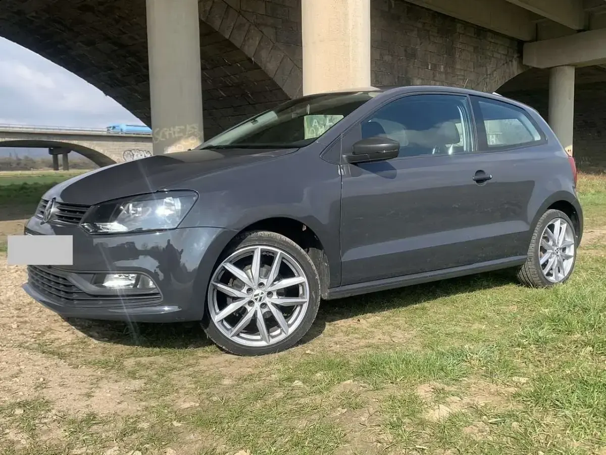 Gebraucht VW Polo Trendline 60 PS (44 kW) 2014 Kleinwagen