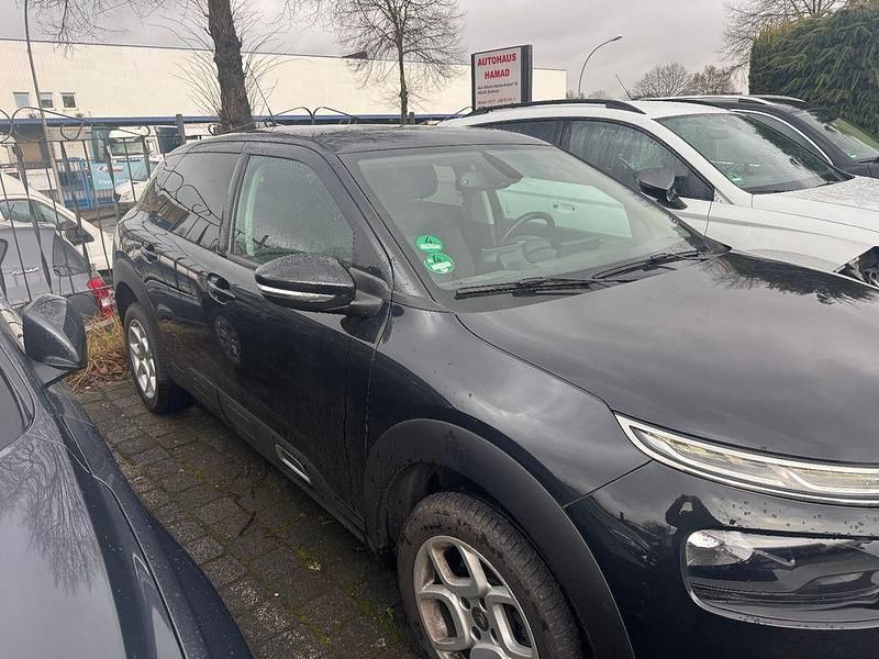 Second-hand Citroën C4 PureTech 131 CP (96 kW) 2018 Negru Berlinǎ