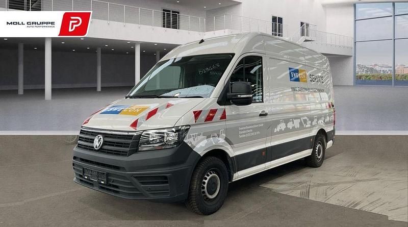 Weiß Gebraucht 2021 VW Crafter Van | 29.990 € (Etwas zu teuer) - Bild 1/4