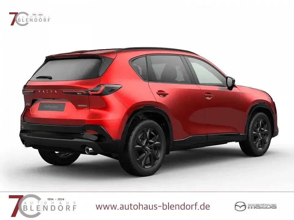 Neu Mazda CX-5 Homura-Line 141 PS (103 kW) 2026 SUV