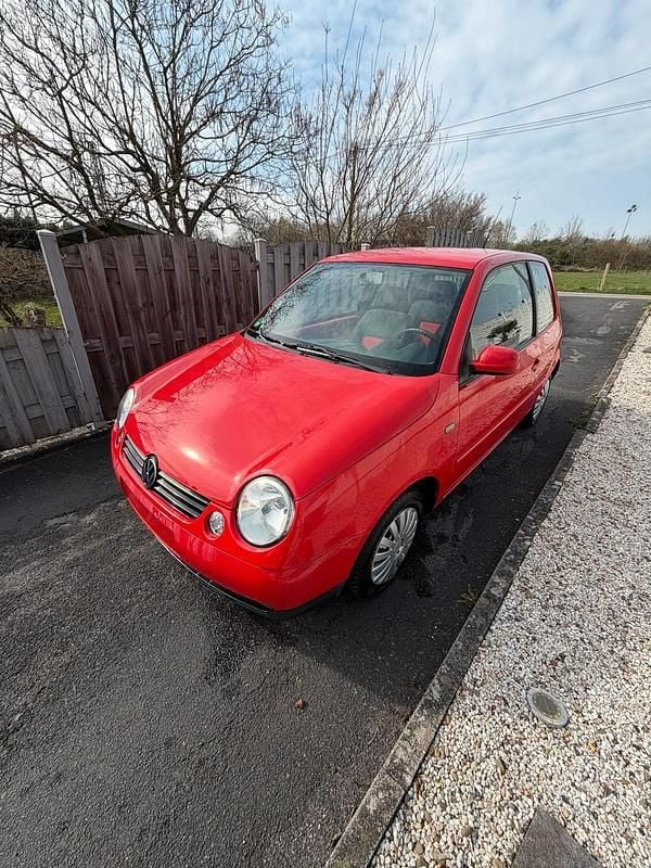 Gebraucht VW Lupo 50 PS (36 kW) 1998 Rot Kleinwagen