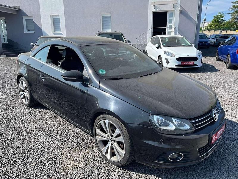 Gebraucht VW Eos 140 PS (102 kW) 2011 Deep black perleffekt Cabrio