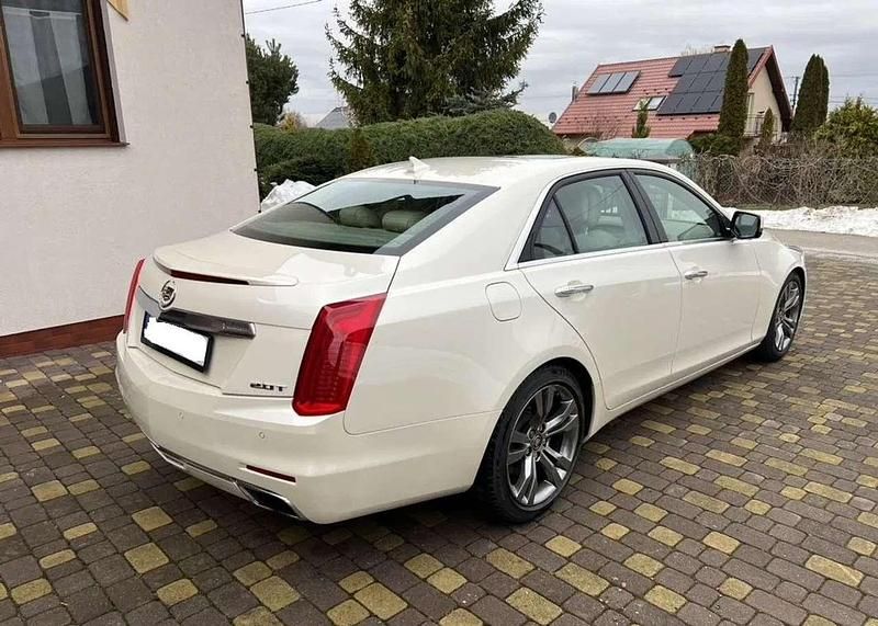 Gebraucht Cadillac CTS 276 PS (202 kW) 2014 Weiß Limousine