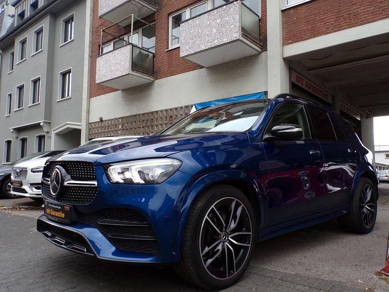 Gebraucht Mercedes GLE400 AMG 330 PS (242 kW) 2020 Blau SUV