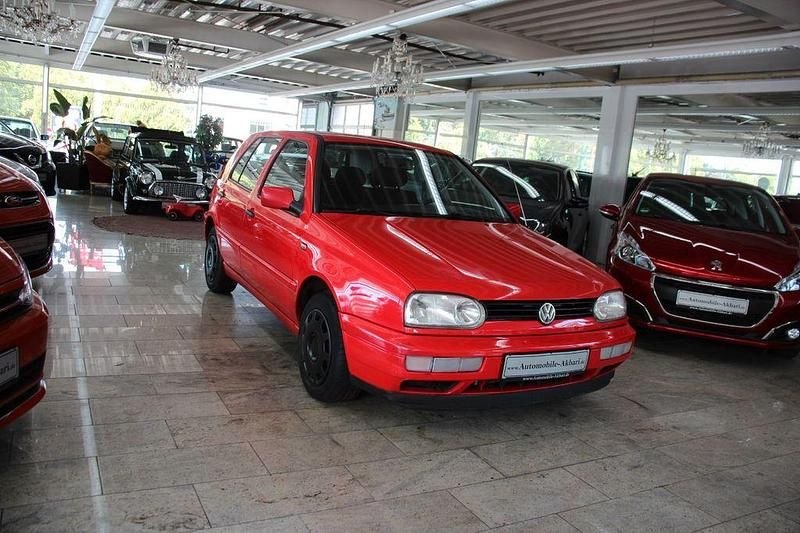 Gebraucht VW Golf III 75 PS (55 kW) 1997 Rot Limousine