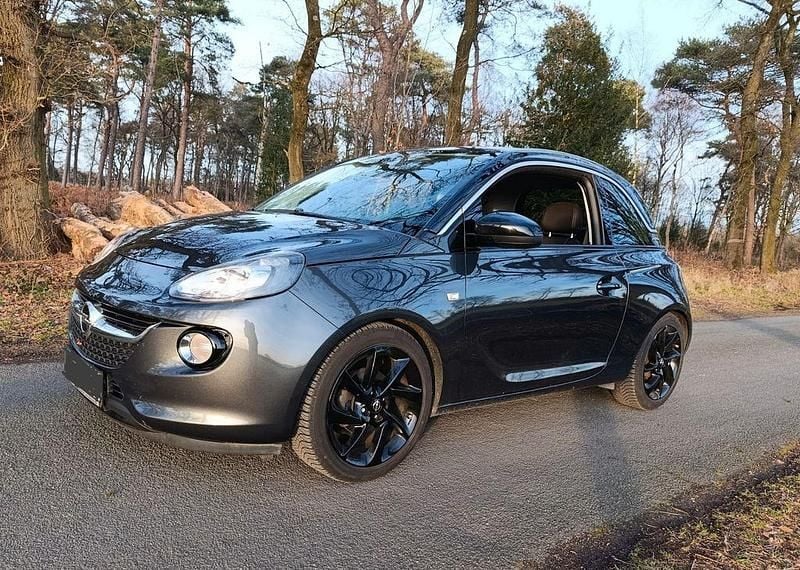 Gebraucht Opel Adam Edition 90 PS (66 kW) 2018 Schwarz Kleinwagen