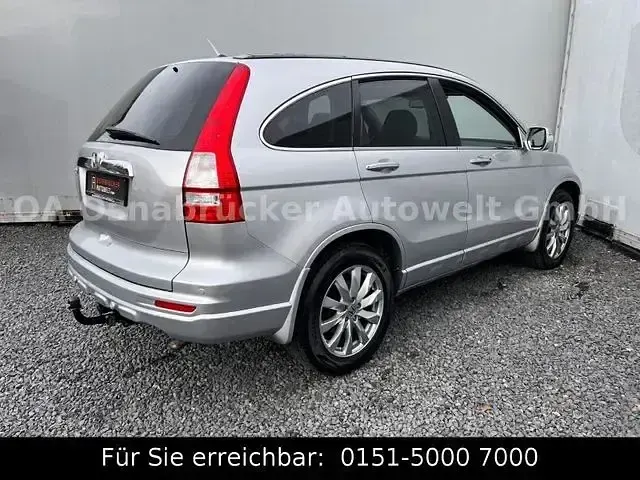 Gebraucht Honda CR-V Executive 150 PS (110 kW) 2011 Silber SUV