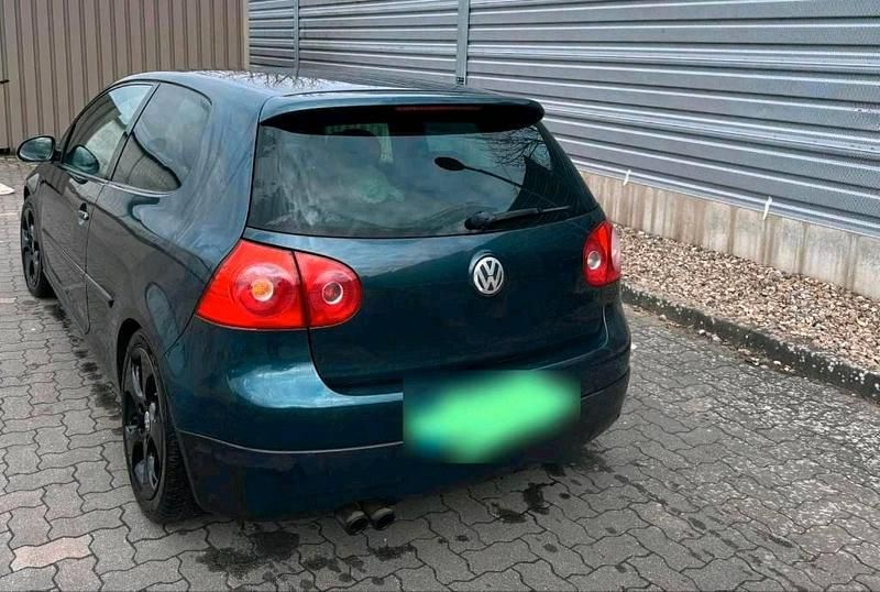 Gebraucht VW Golf IV GTI 200 PS (147 kW) 2006 Blau Kleinwagen