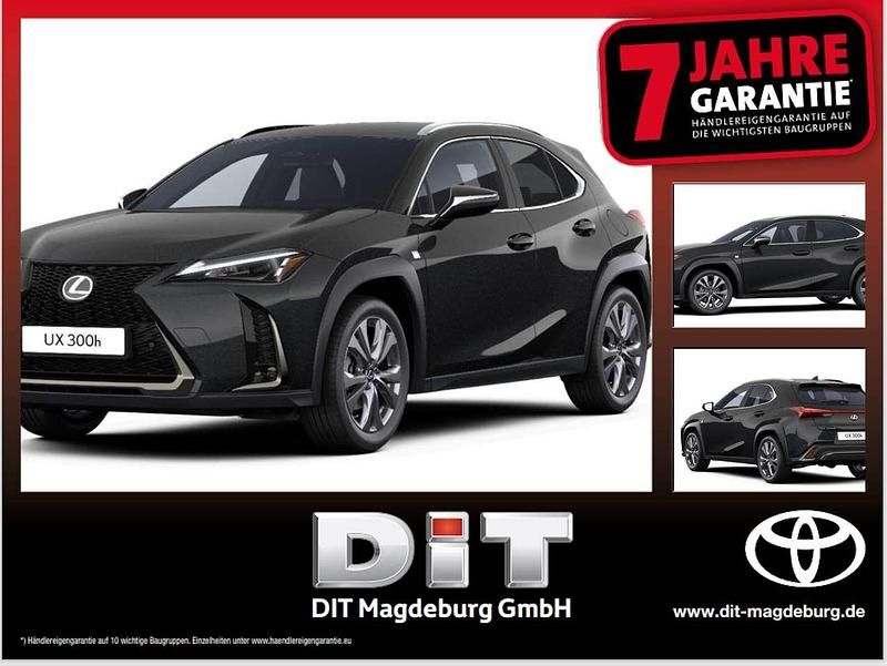 Graphitschwarz Neu 2025 Lexus UX 300h Sport Design Packet SUV | 37.290 € (Fairer Preis) - Bild 1/4