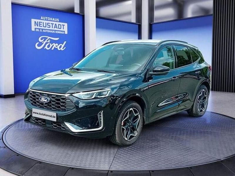 Agate black metallic Gebraucht 2024 Ford Kuga ST-Line X SUV | 35.990 € (Fairer Preis) - Bild 1/4