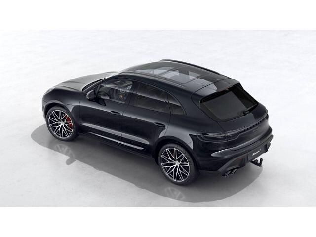 Gebraucht Porsche Macan 381 PS (280 kW) 2023 Tiefschwarzmetallic (metallic) SUV