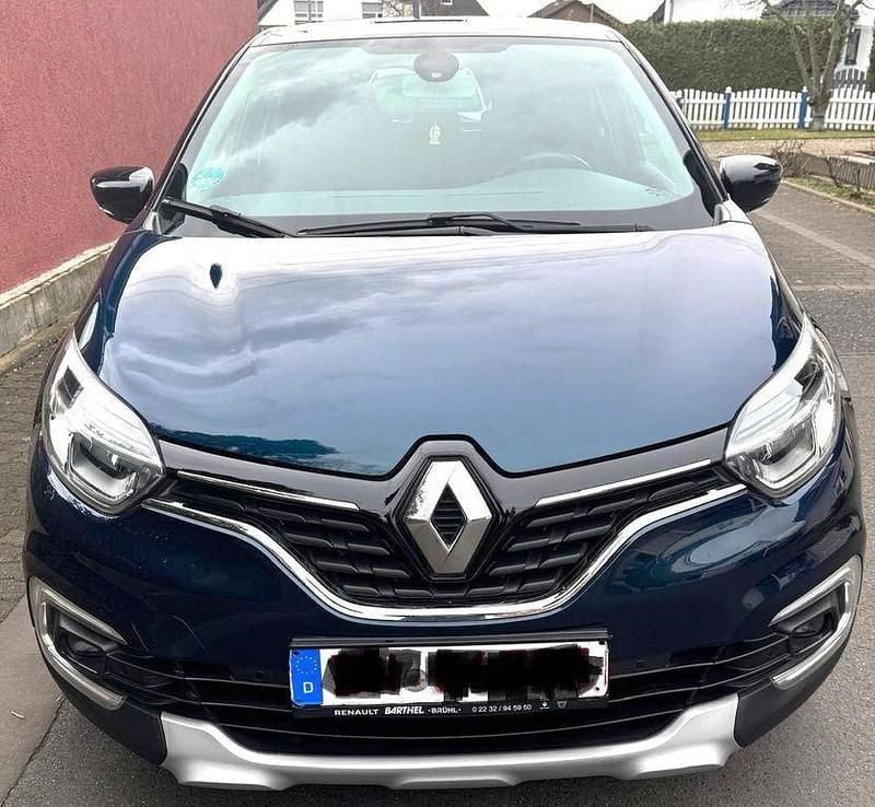 Grün Gebraucht 2019 Renault Captur Intens SUV | 12.800 € (Superpreis) - Bild 1/4
