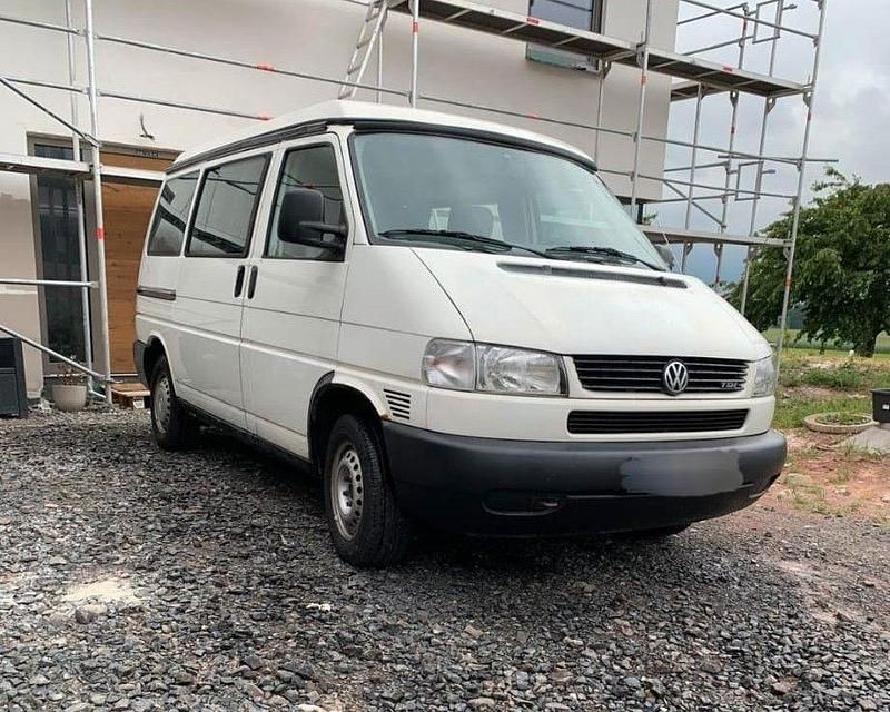 Weiß Gebraucht 1997 VW T4 California Van | 12.500 € (Guter Preis) - Bild 1/4