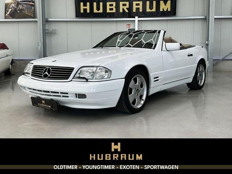 Gebraucht Mercedes SL500 320 PS (235 kW) 1997 Weiß Cabrio