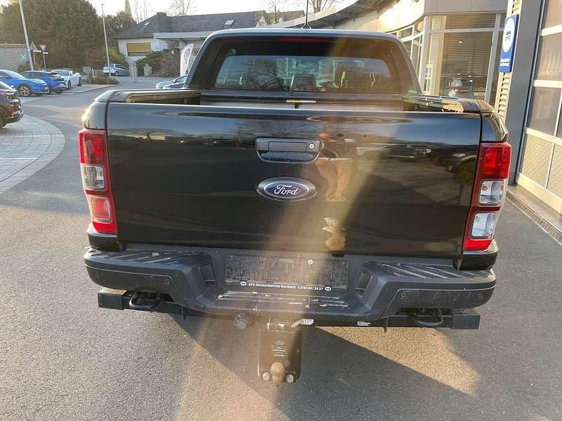Gebraucht Ford Ranger Raptor 212 PS (155 kW) 2021 Obsidianschwarz metallic Pickup