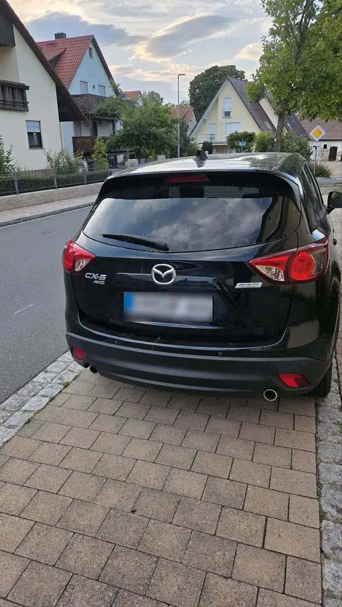 Gebraucht Mazda CX-5 150 PS (110 kW) 2013 Schwarz SUV