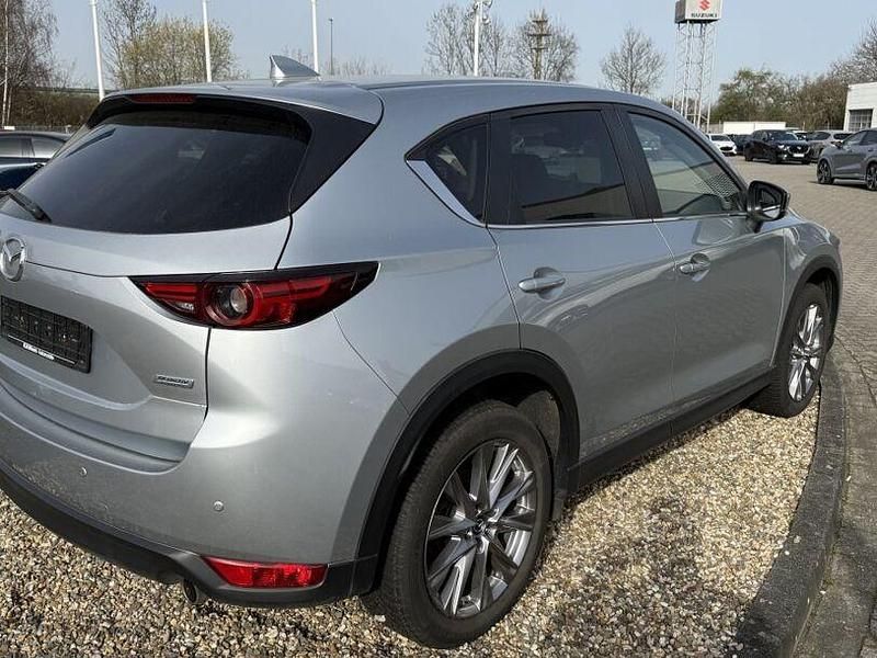 Gebraucht Mazda CX-5 Kangei 165 PS (121 kW) 2019 Sonic silver SUV