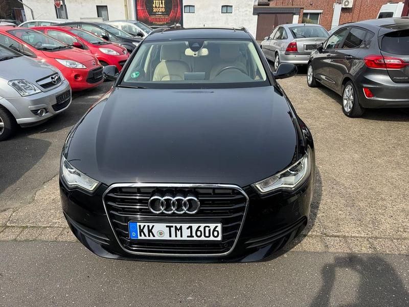 Gebraucht Audi A6 Business 177 PS (130 kW) 2013 Schwarz Kombi