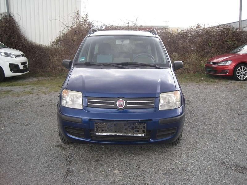 Gebraucht Fiat Panda Dynamic 60 PS (44 kW) 2009 N.orleans blau Kleinwagen