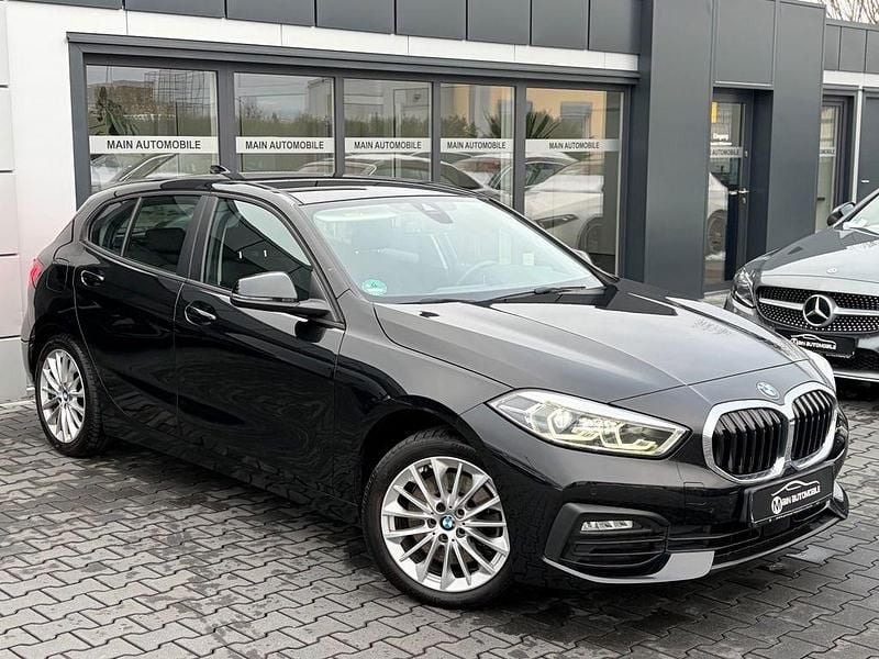 Gebraucht BMW 120 Advantage 178 PS (130 kW) 2021 Schwarz Kleinwagen