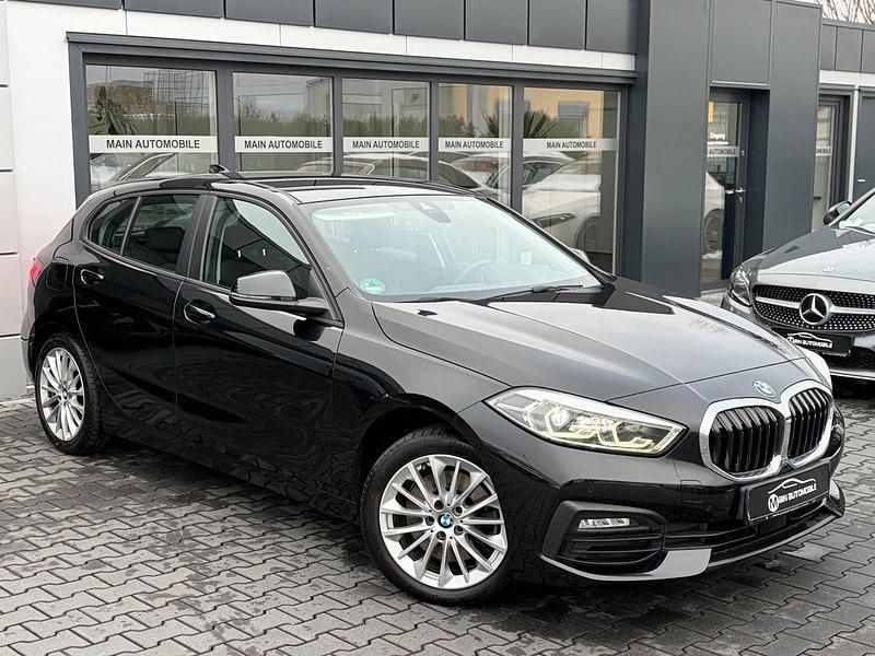 Schwarz Gebraucht 2021 BMW 120 Advantage Kleinwagen | 20.890 € (Fairer Preis) - Bild 1/4