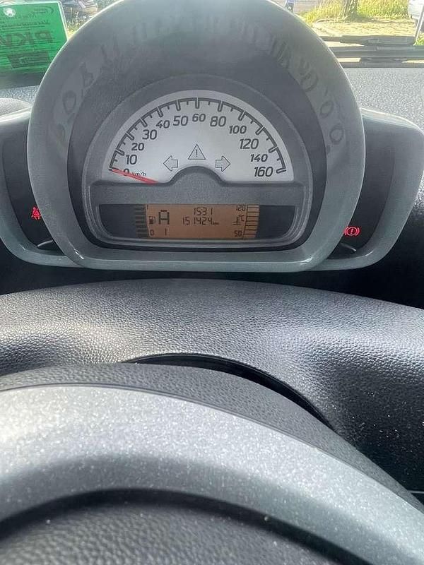 Gebraucht Smart ForTwo Cabrio Basis 71 PS (52 kW) 2008 Grau Cabrio