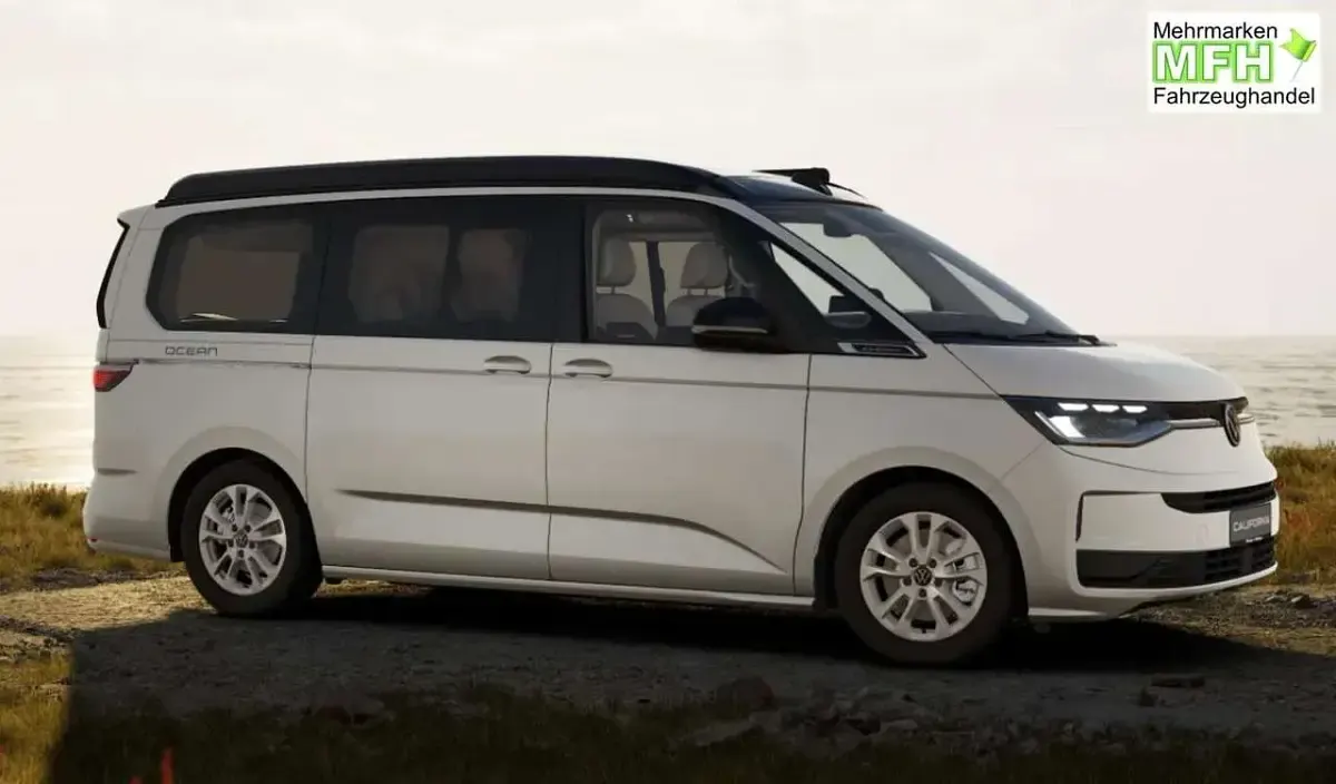 Neu VW California California 150 PS (110 kW) 2026 Candyweiß / dach: schw... Van